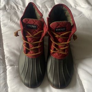 Sperry Rainboots, Size 9